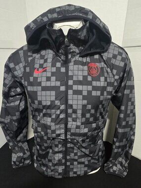 NWT Nike Paris Saint-Germain PSG Hooded Windbreaker Jacket Women's Medium